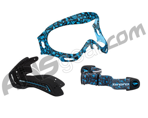 Proto Axis Pro Mask Color Kit - Hollywood Aqua