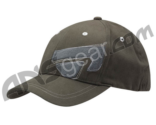 Proto Sponsor Men's Fitted Hat - Grey