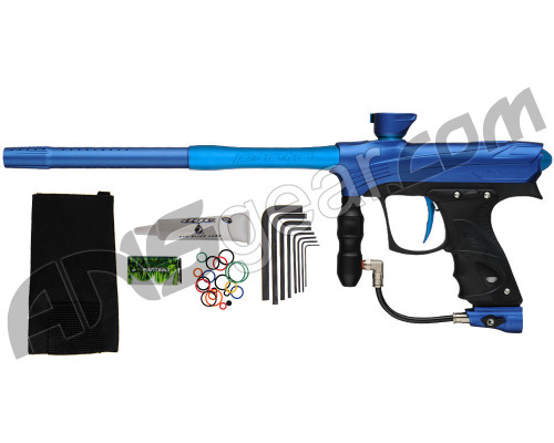 Dye Maxxed Rize Paintball Gun - Blue/Cyan