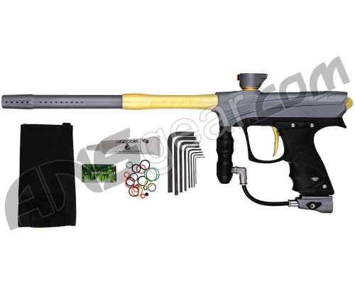 Dye Maxxed Rize Paintball Gun - Grey/Gold