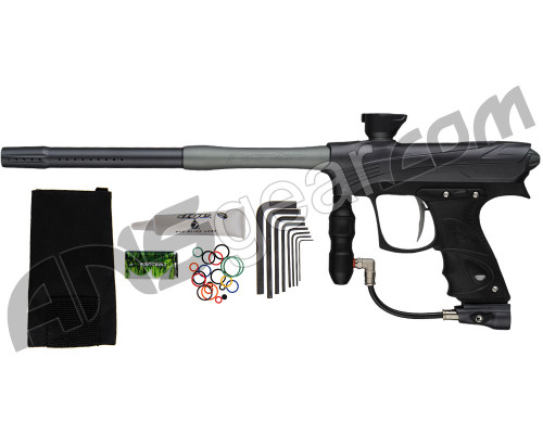 Dye Maxxed Rize Paintball Gun - Grey/Grey