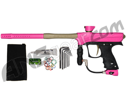 Dye Maxxed Rize Paintball Gun - Pink/Tan