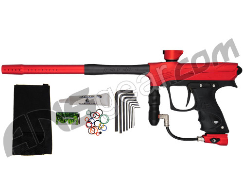 Dye Maxxed Rize Paintball Gun - Red/Black