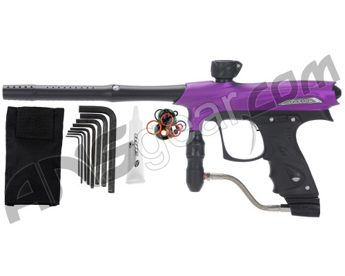 2011 Proto Rail PMR Paintball Gun - Dust Purple