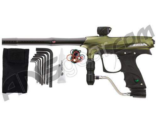 2011 Proto Rail PMR Paintball Gun - Dust Olive