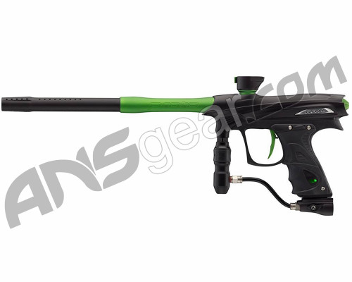 Proto Rail MaXXed PMR Paintball Gun - Black/Lime