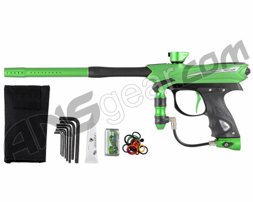 2013 Proto Reflex Rail Paintball Gun - Lime/Black