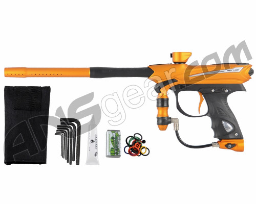 2013 Proto Reflex Rail Paintball Gun - Orange/Black