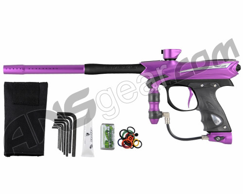 2013 Proto Reflex Rail Paintball Gun - Purple/Black