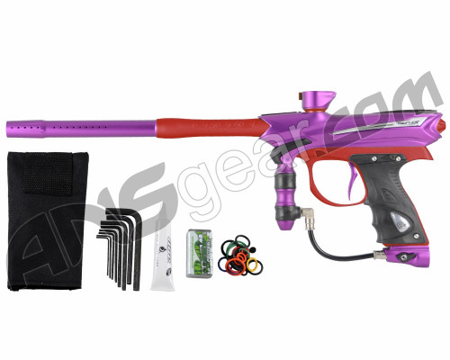 2013 Proto Reflex Rail Paintball Gun - Purple/Red