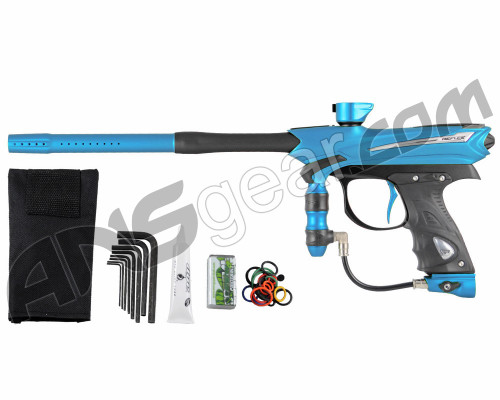 2013 Proto Reflex Rail Paintball Gun - Teal/Black