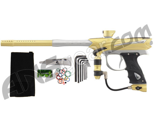 Proto Reflex Rail Paintball Gun - Gold/Clear