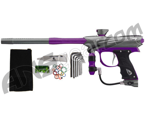 Proto Reflex Rail Paintball Gun - Grey/Purple