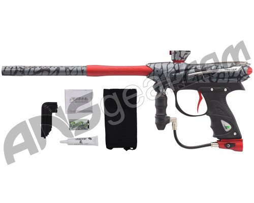 Proto Reflex Rail Paintball Gun - PGA Skinned Red