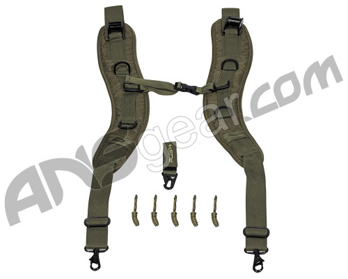 Push Backpack/Gear Bag Strap Kit - Olive