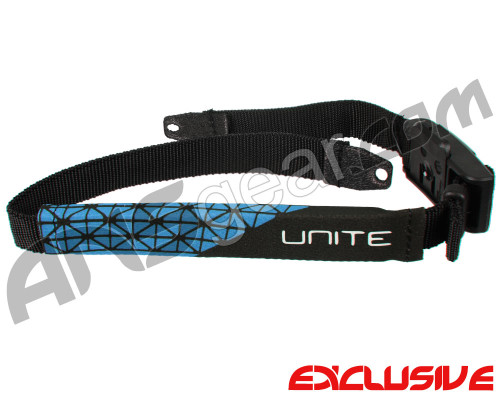 Push HK KLR Magnetic Goggle Chin Straps - Blue