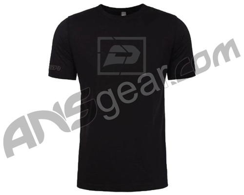 Push Traditional Paintball T-Shirt - Black/Black