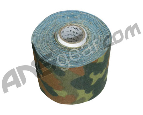 RAP4 Cotton Camouflage Tape - German Flecktarn