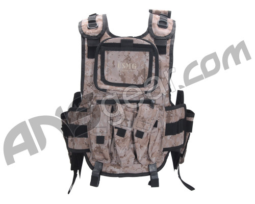 RAP4 Counterstrike Paintball Vest - Digital Desert