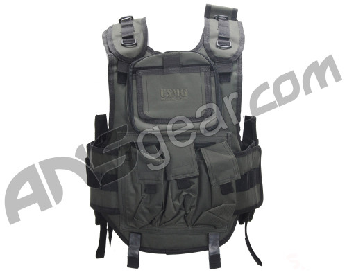 RAP4 Counterstrike Paintball Vest - Olive Drab