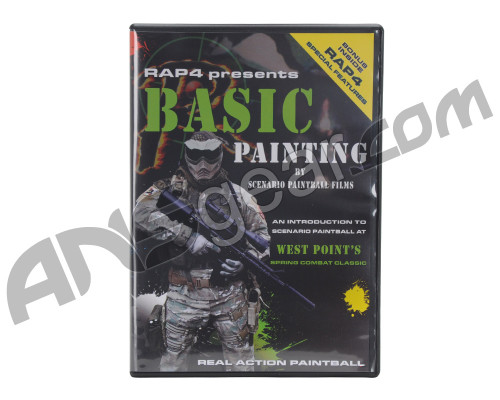RAP4 Basic Painting DVD