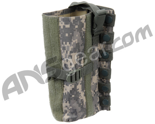 RAP4 Molle Vest Attachment - Horizontal Air Tank Pouch - ACU