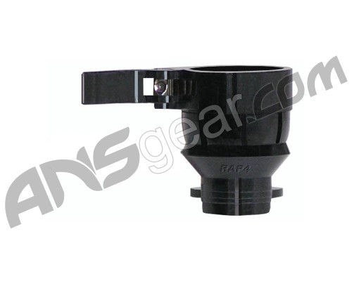 RAP4 Spyder Clamping Feed Neck - Tabs - Black