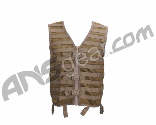 RAP4 Tactial Molle Modular Paintball Vest - Desert Tan