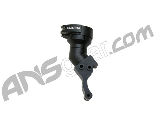 RAP4 Tippmann 98 Clamping Feed Neck - Black