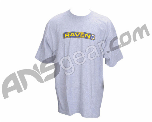 Raven Paintball Bar T-Shirt - Grey