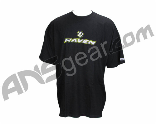 Raven Paintball Dark Star T-Shirt - Black