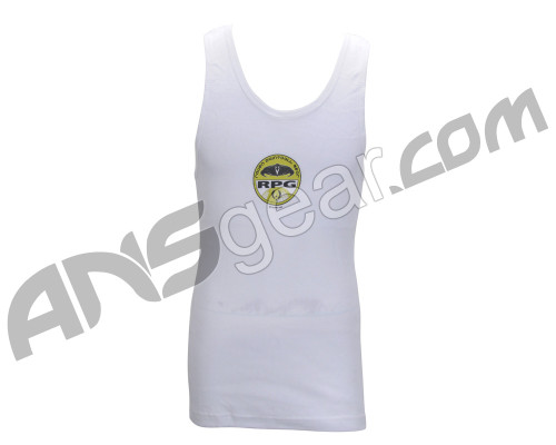 Raven Paintball Tank Top - White