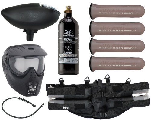 Ready To Go Paintball Package Kit - Epic