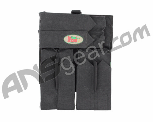 Redz Dimension 6+2 Pod Paintball Harness - Black