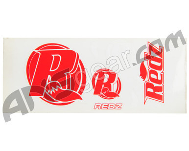 Redz Sticker Sheet