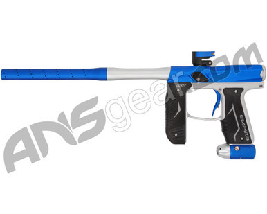 Refurbished - Empire Axe 2.0 Paintball Gun - Dust Blue/Dust Silver (016-0381)