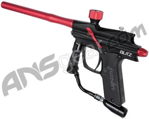 Refurbished Azodin 2011 Blitz Paintball Gun - Matte Black/Red (016-0519)