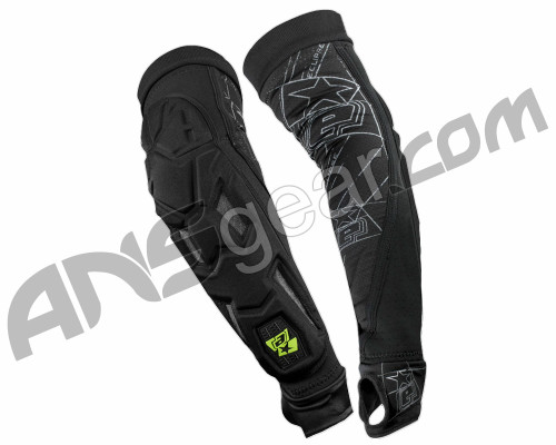 Refurbished - Planet Eclipse Overload Elbow Pads - Black - Medium (023-0001)