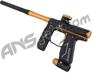 Refurbished - Empire Axe 2.0 Paintball Gun - Dust Black/Dust Orange (016-0513)