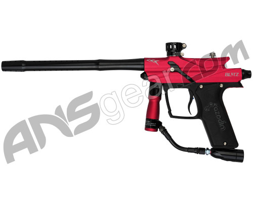 Refurbished - Azodin Blitz 3 Paintball Gun - Red/Black (016-0277)