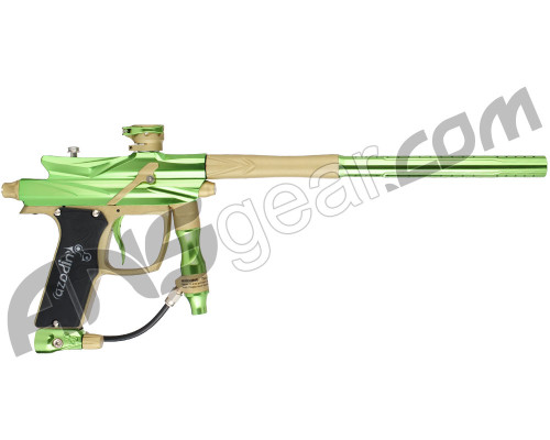 Refurbished - Azodin Blitz Evo 2 Paintball Gun - Lime/Gold (016-0403)