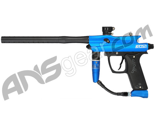 Refurbished - Azodin Kaos 2 Paintball Gun - Blue (016-0320)