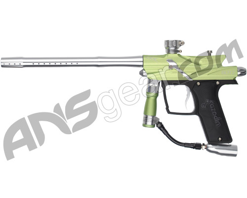 Refurbished - Azodin Blitz 3 Paintball Gun - Green/Silver (016-0169)