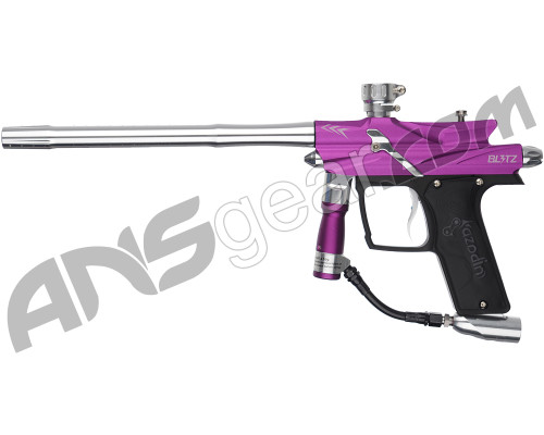 Refurbished - Azodin Blitz 3 Paintball Gun - Purple/Silver (016-0168)