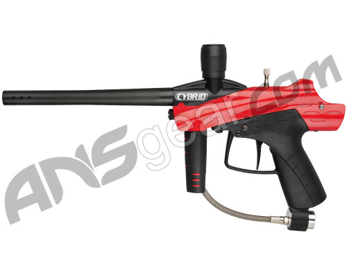 Refurbished - JT Cybrid Paintball Gun - Red (016-0450)