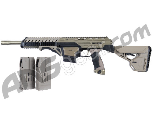 Refurbished - Dye Assault Matrix DAM Paintball Gun - Dark Earth (016-0051)