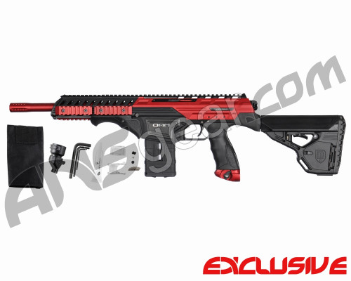Refurbished - Dye Assault Matrix DAM Paintball Gun - Lava (016-0264)