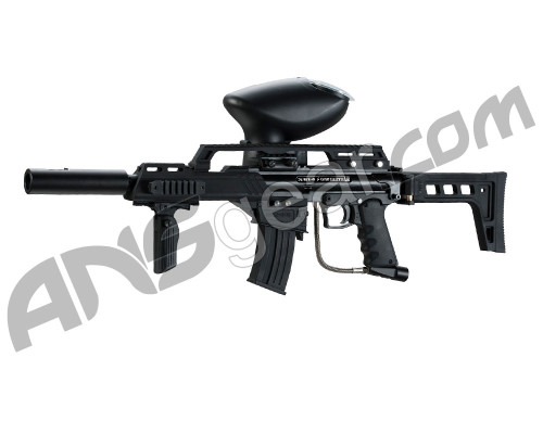Refurbished - Empire BT-4 Slice G36 Elite Paintball Gun - Black (016-0230)