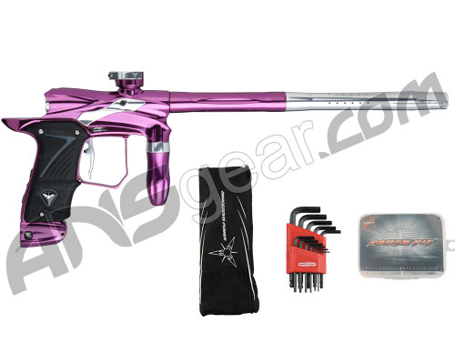 Refurbished - Dangerous Power G5 Spec-R Paintball Gun - Pulsar Purple (016-0469)