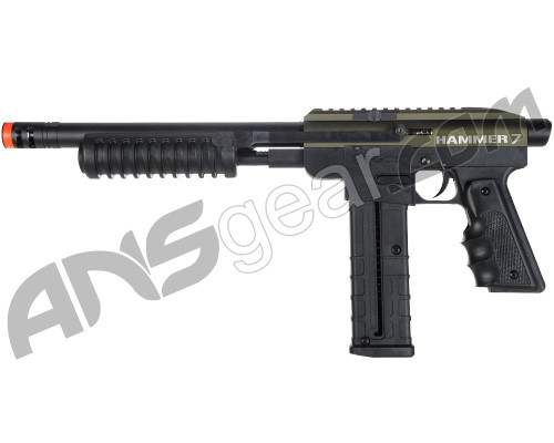 Refurbished - Spyder Hammer 7 Paintball Gun - Olive (016-0149)